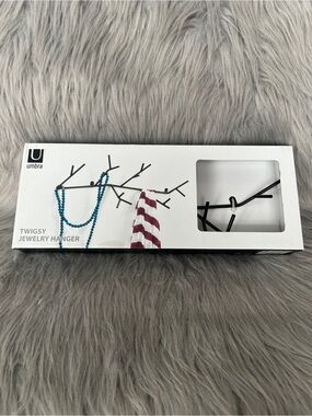 Umbra Twigsy Black Jewelry Hanger • NWT